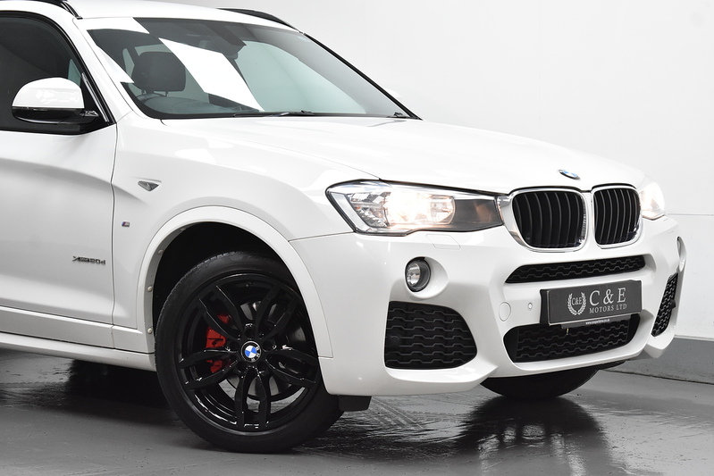BMW X3 20d M Sport - U6068