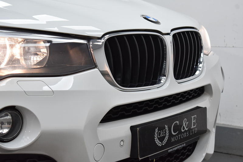 BMW X3 20d M Sport - U6068