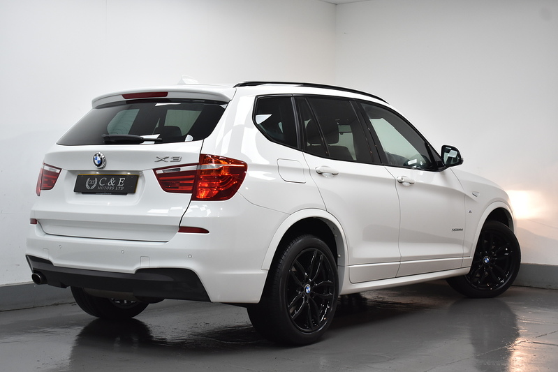 BMW X3 20d M Sport - U6068