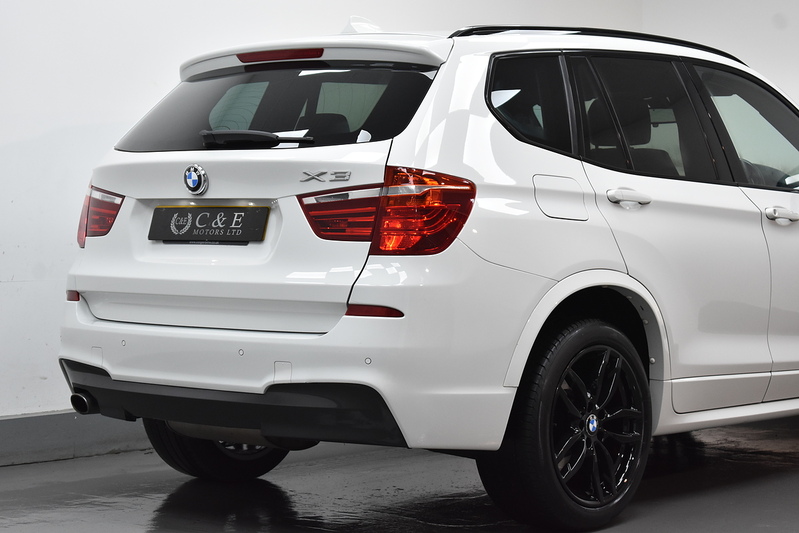 BMW X3 20d M Sport - U6068