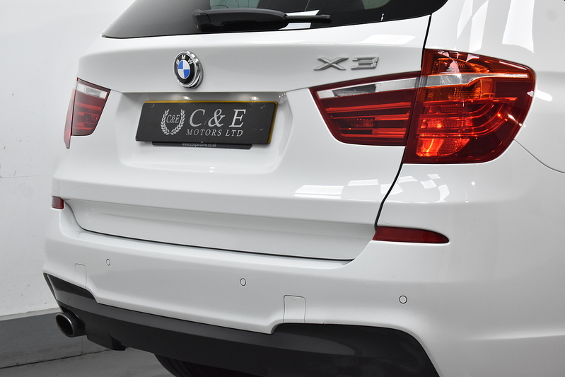 BMW X3 20d M Sport - U6068