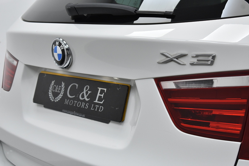 BMW X3 20d M Sport - U6068