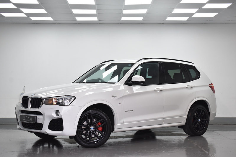 BMW X3 20d M Sport - U6068