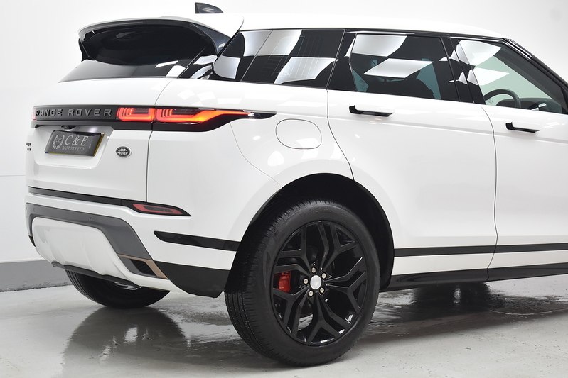 Land Rover Range Rover Evoque D150 R-Dynamic S - U6076