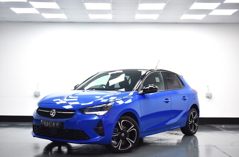 Vauxhall Corsa Turbo SRi Edition - U6081