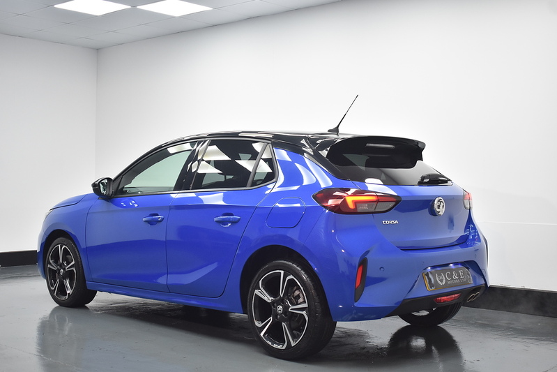 Vauxhall Corsa Turbo SRi Edition - U6081