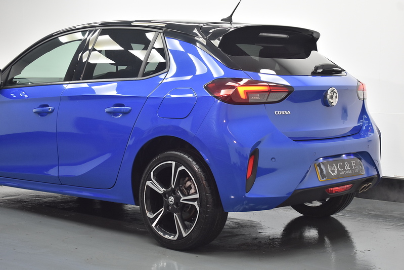 Vauxhall Corsa Turbo SRi Edition - U6081