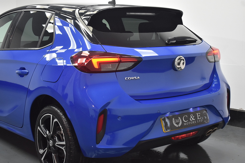 Vauxhall Corsa Turbo SRi Edition - U6081