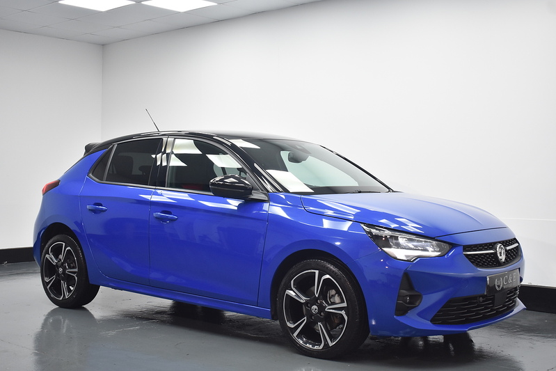 Vauxhall Corsa Turbo SRi Edition - U6081