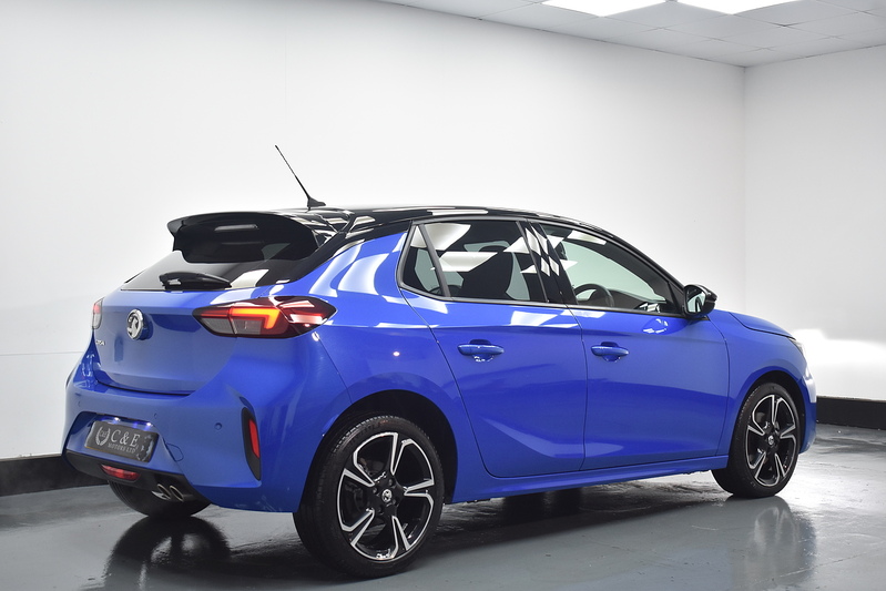 Vauxhall Corsa Turbo SRi Edition - U6081