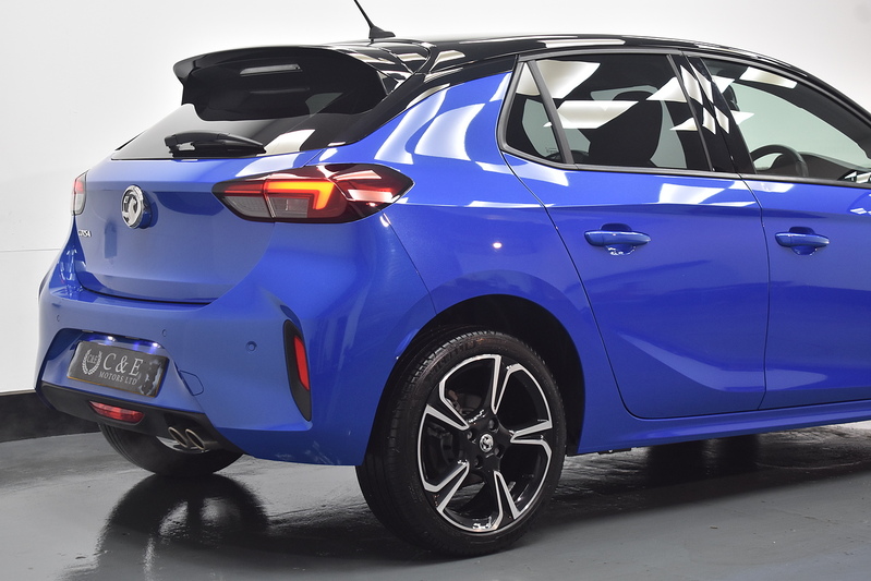 Vauxhall Corsa Turbo SRi Edition - U6081