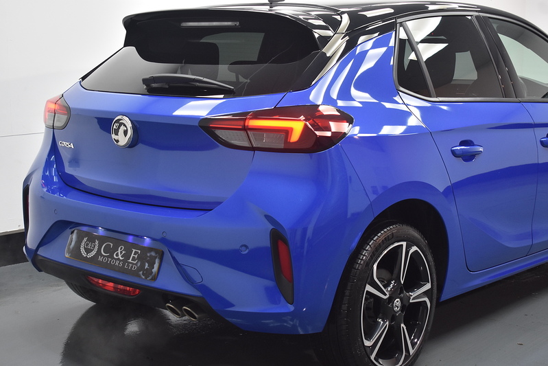 Vauxhall Corsa Turbo SRi Edition - U6081