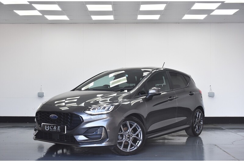 Ford Fiesta T EcoBoost MHEV ST-Line Edition - U6090