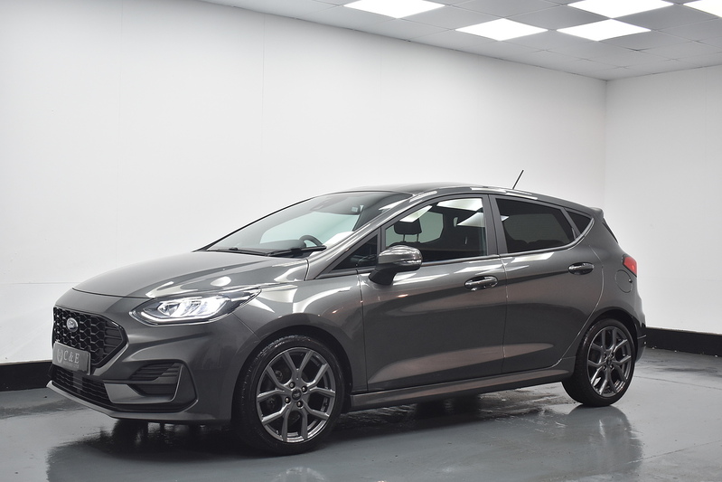 Ford Fiesta T EcoBoost MHEV ST-Line Edition - U6090