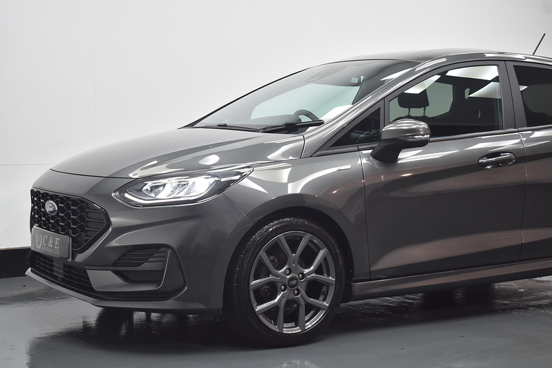 Ford Fiesta T EcoBoost MHEV ST-Line Edition - U6090