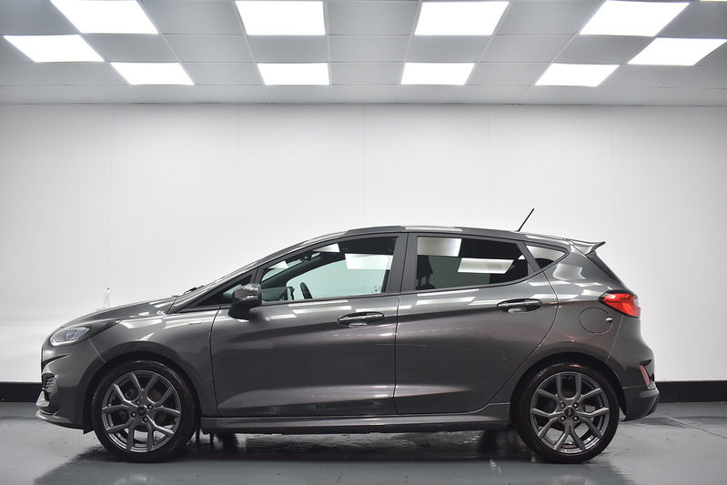 Ford Fiesta T EcoBoost MHEV ST-Line Edition - U6090