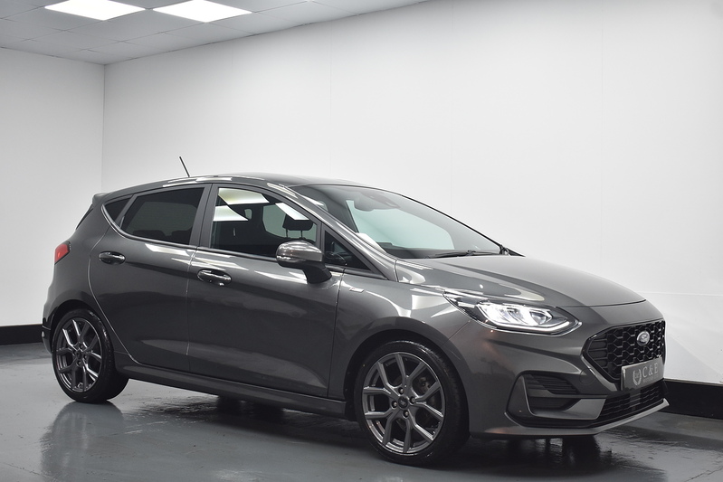 Ford Fiesta T EcoBoost MHEV ST-Line Edition - U6090