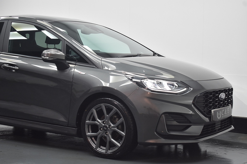 Ford Fiesta T EcoBoost MHEV ST-Line Edition - U6090