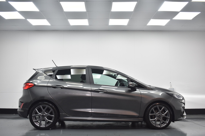 Ford Fiesta T EcoBoost MHEV ST-Line Edition - U6090