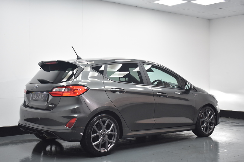 Ford Fiesta T EcoBoost MHEV ST-Line Edition - U6090