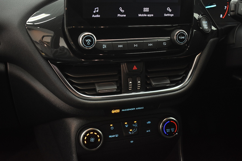 Ford Fiesta T EcoBoost MHEV ST-Line Edition - U6090