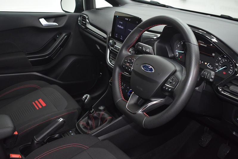 Ford Fiesta T EcoBoost MHEV ST-Line Edition - U6090