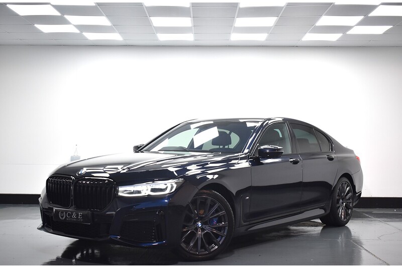 BMW 7 Series 730d MHT M Sport - U6094