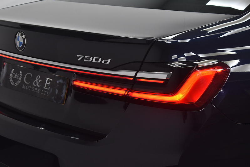 BMW 7 Series 730d MHT M Sport - U6094
