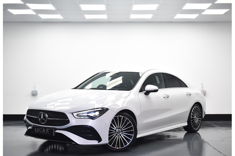 Mercedes-Benz CLA CLA200h MHEV AMG Line - U6095