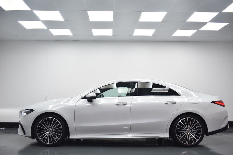 Mercedes-Benz CLA CLA200h MHEV AMG Line - U6095