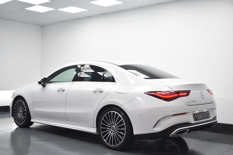 Mercedes-Benz CLA CLA200h MHEV AMG Line - U6095