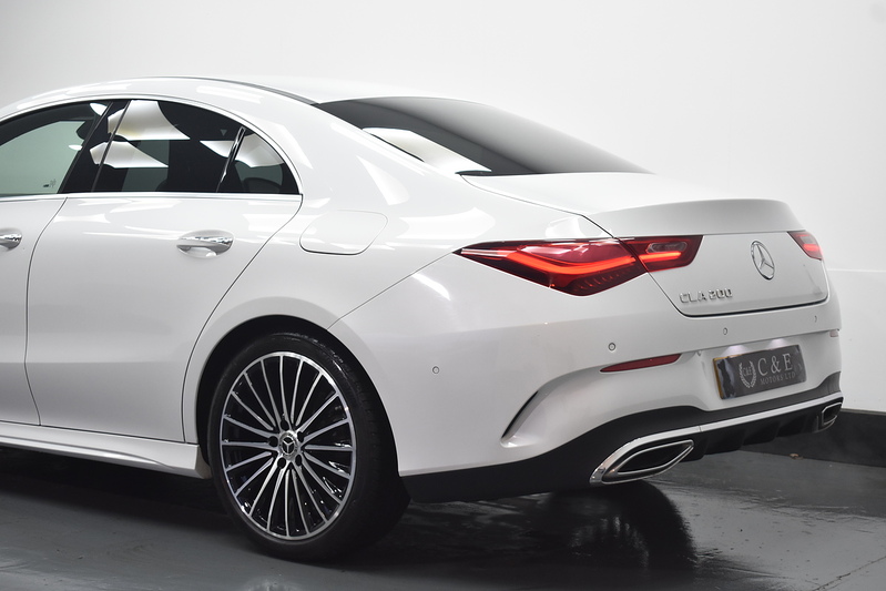 Mercedes-Benz CLA CLA200h MHEV AMG Line - U6095