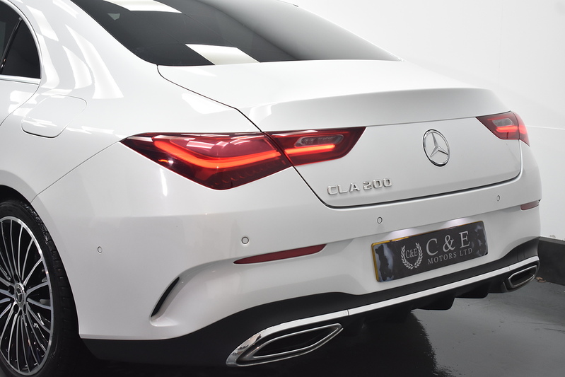 Mercedes-Benz CLA CLA200h MHEV AMG Line - U6095