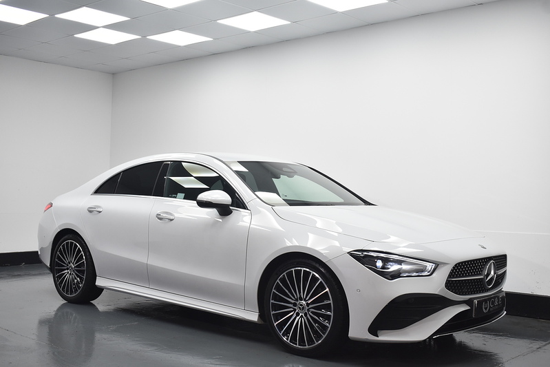 Mercedes-Benz CLA CLA200h MHEV AMG Line - U6095