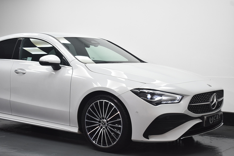 Mercedes-Benz CLA CLA200h MHEV AMG Line - U6095
