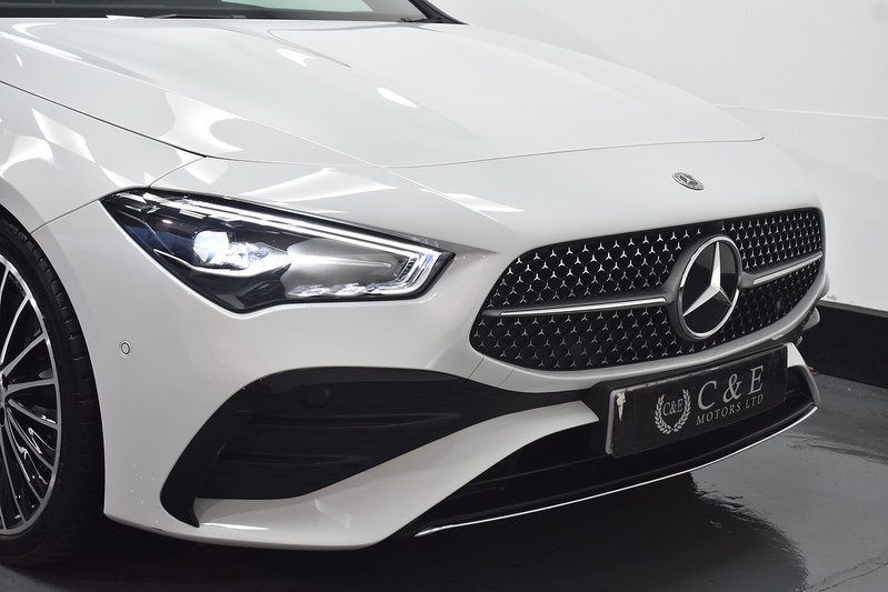 Mercedes-Benz CLA CLA200h MHEV AMG Line - U6095