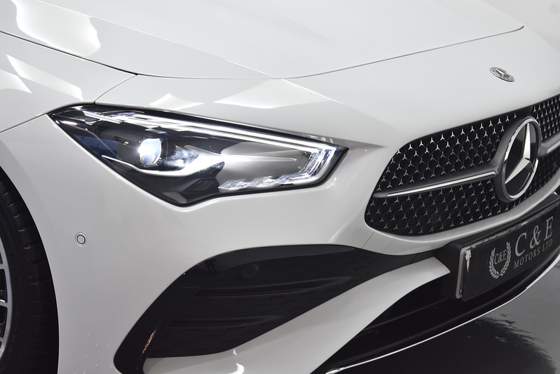 Mercedes-Benz CLA CLA200h MHEV AMG Line - U6095