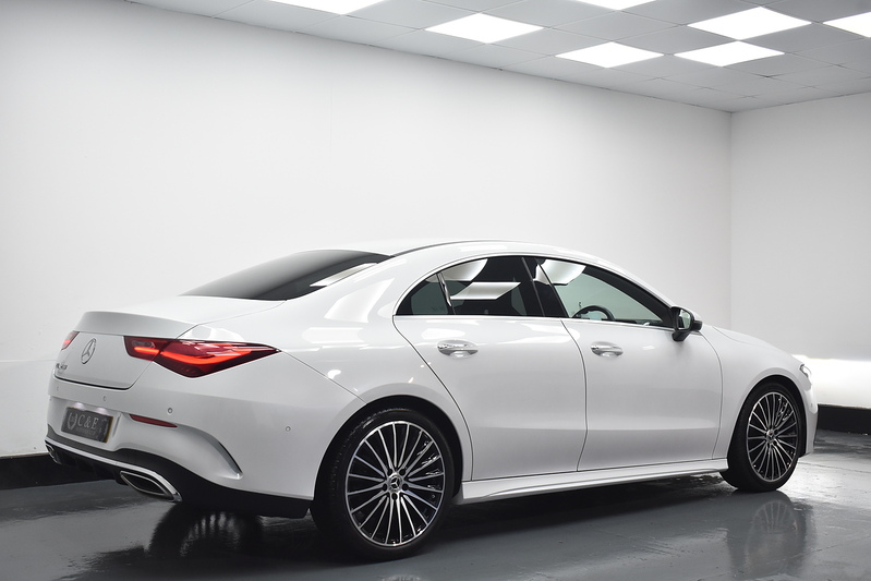 Mercedes-Benz CLA CLA200h MHEV AMG Line - U6095