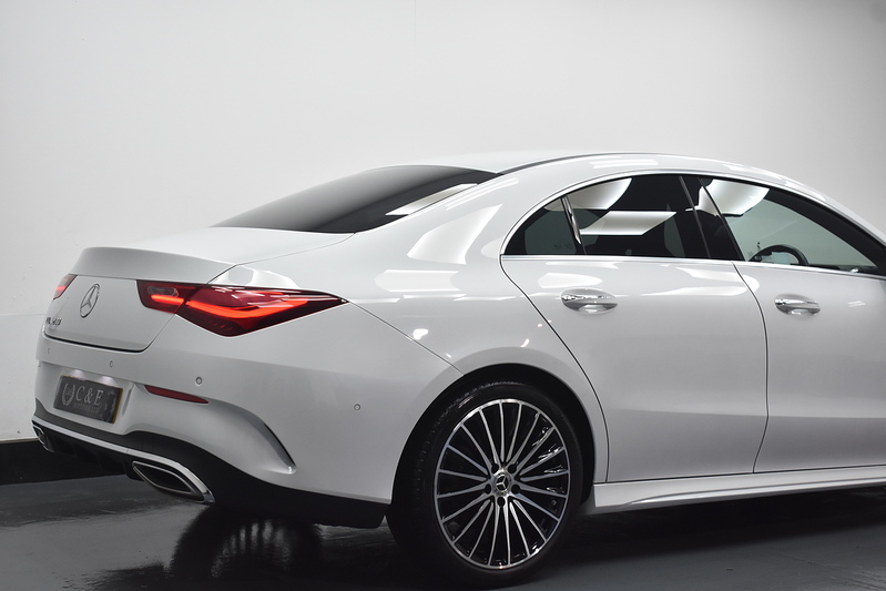 Mercedes-Benz CLA CLA200h MHEV AMG Line - U6095