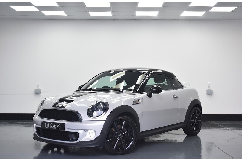 MINI Coupe Cooper S - U6098