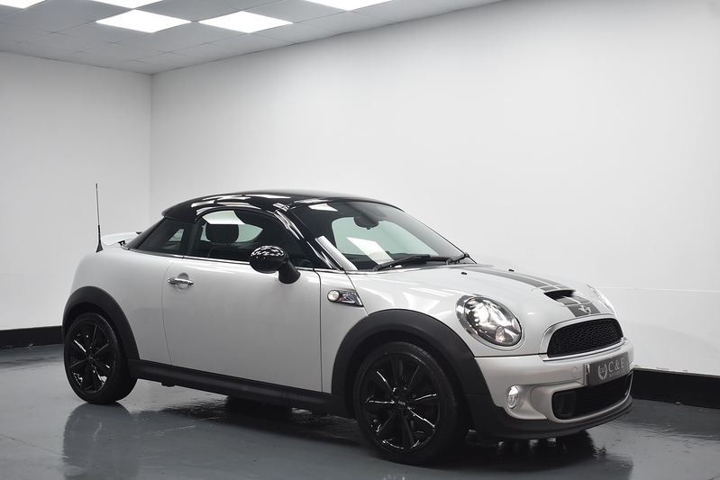 MINI Coupe Cooper S - U6098