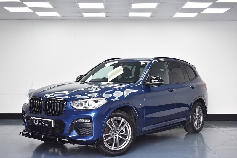 BMW X3 30e M Sport - U6099
