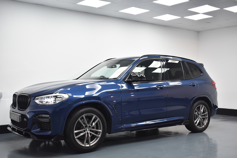 BMW X3 30e M Sport - U6099