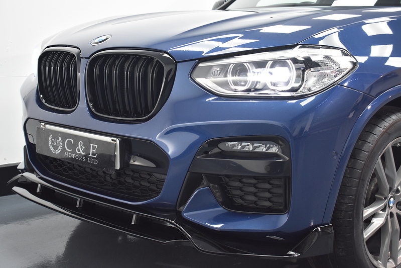 BMW X3 30e M Sport - U6099