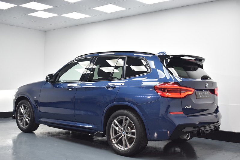 BMW X3 30e M Sport - U6099