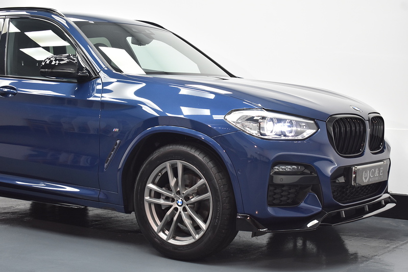 BMW X3 30e M Sport - U6099