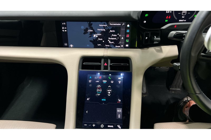 Porsche Taycan Performance Plus 4S - U6100