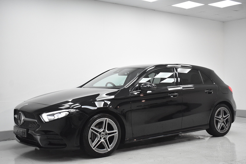 Mercedes-Benz A Class A180d AMG Line - U6101