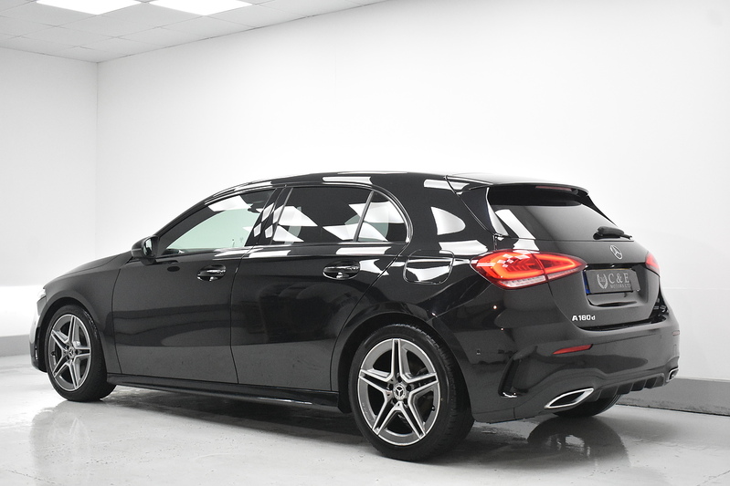 Mercedes-Benz A Class A180d AMG Line - U6101