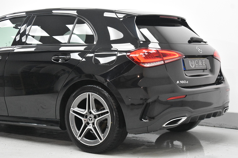 Mercedes-Benz A Class A180d AMG Line - U6101